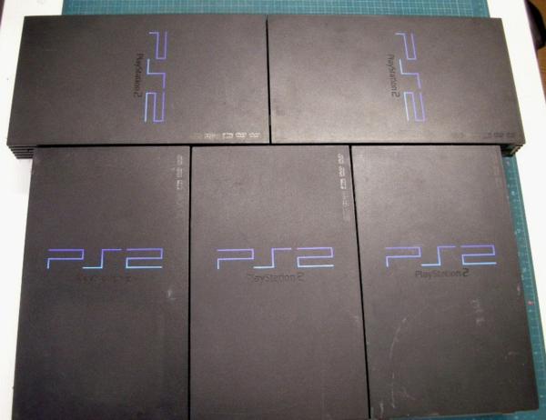 PS2 本体 5台セット ジャンク SCPH-30000/39000/50000
