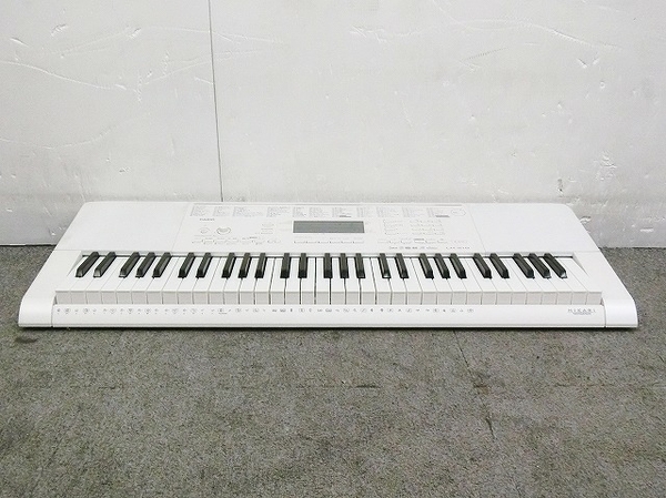 CASIO LK-218 光ナビゲーションキーボード スタンド付 O2158145