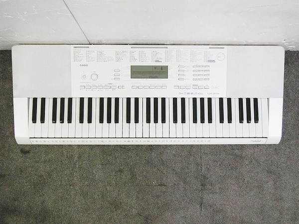 CASIO LK-218 光ナビゲーションキーボード スタンド付 O2158145