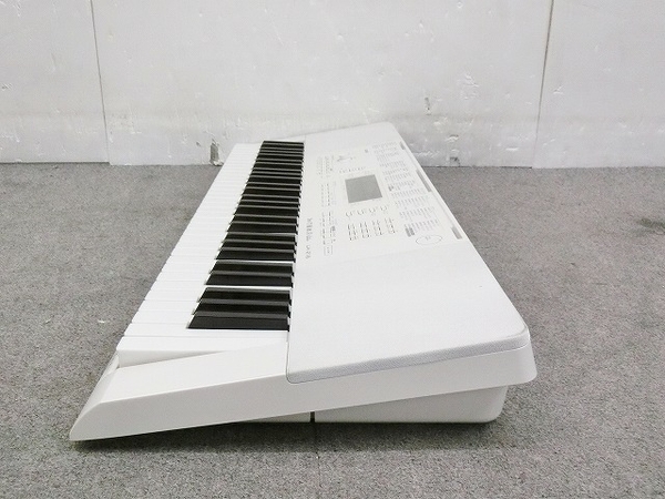 CASIO LK-218 光ナビゲーションキーボード スタンド付 O2158145