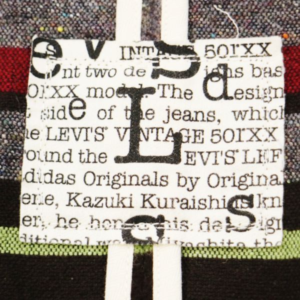 Levi's Lefty レフティ ウール ツイード 羽織 ベスト L 宮下貴裕