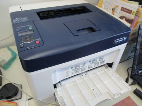 美品中古■富士ゼロックス レーザープリンター■DocuPrint P350d