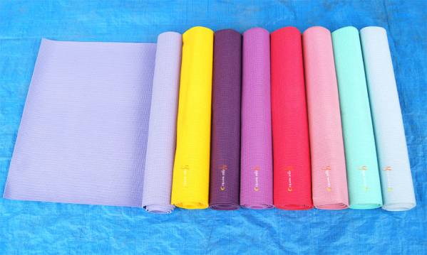 Yoga works ヨガマット ８枚セット 8色セット Yoga Works ヨガマット ヨガワークス YOGAMAT 3.5mm マット