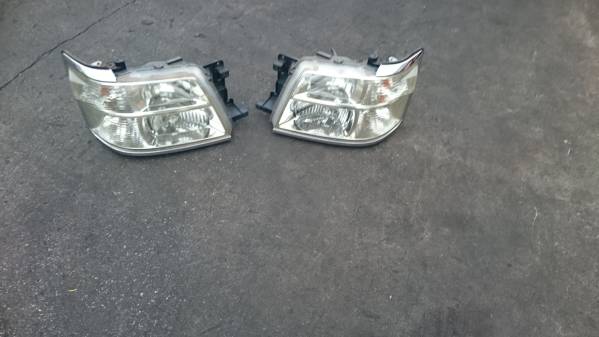 エルグランド E50 ライト左右 HID 中古品 KOITO 100-24777