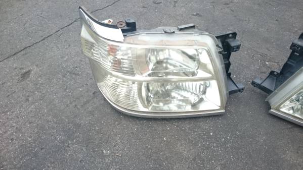 エルグランド E50 ライト左右 HID 中古品 KOITO 100-24777