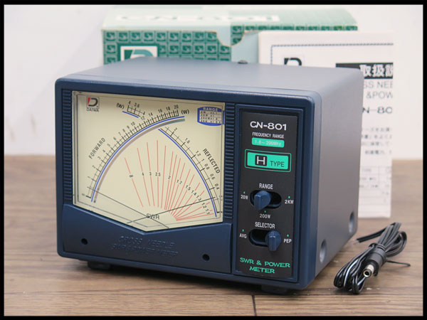 Daiwa CN-801 マッチング計 1.8-160MHz Meter 動作 Products CN-720II