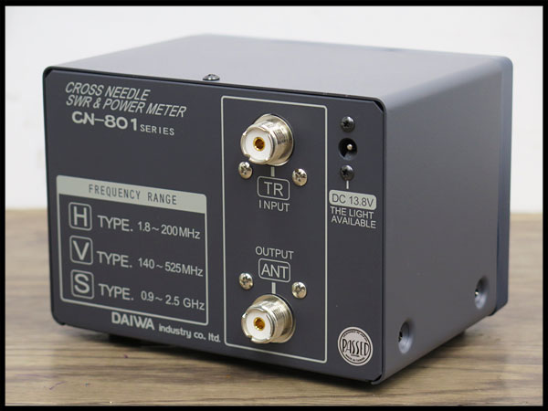 Daiwa CN-801 マッチング計 1.8-160MHz Meter 動作 Products CN-720II