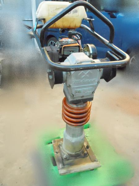 ○ミカサ タンピングランマー MT-50V 3.3馬力 転圧機 動作OK
