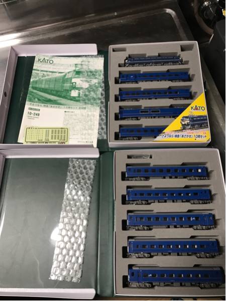 KATO 10-249 EF66+24系 さようならあさかぜ 10両セット