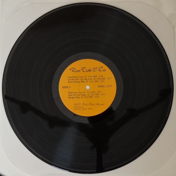 Ron Tish & Co. / 1977 Koke-Kula Revords Hawaii Soul ワールド