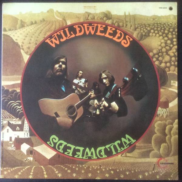 US・Orig名盤★WILDWEEDS / S.T ☆アル・アンダーソン
