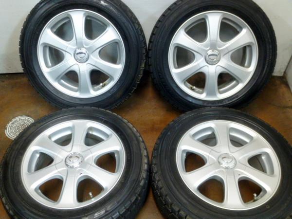 超バリ山 185/65R15 アルミ 4本 プリウスなどに 【公式通販】