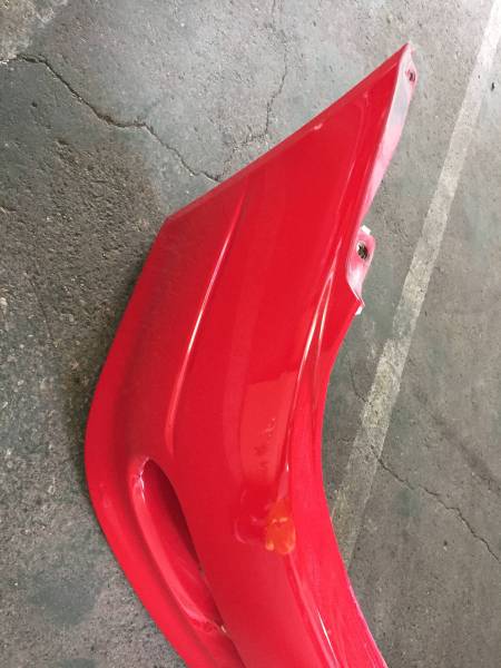 ☆シルビアS15☆SPEC☆R☆純正 フォグ付きフロントバンパー ☆シルビアS15☆SPEC☆R☆純正 フォグ付きフロントバンパー