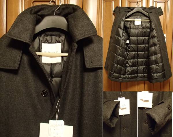 ◆MACKINTOSH PHILOSOPHY DOWN DOVER ダウン 90% ロング コ-ト L