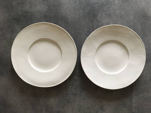 即決★人気安藤雅信ギャルリももぐさオランダ皿２枚セット