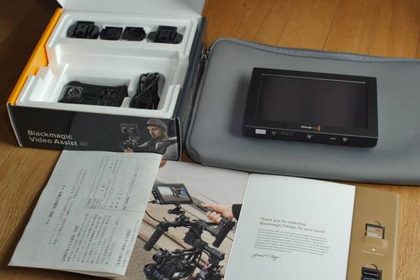 ブラックマジック Blackmagic Video Assist 4K 福岡発 DSLR Video