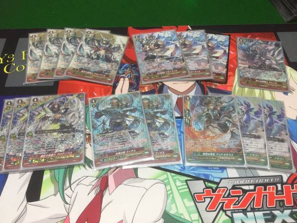 ヴァンガード ロイヤルパラディン アルトマイル SP SCR デッキ ご覧
