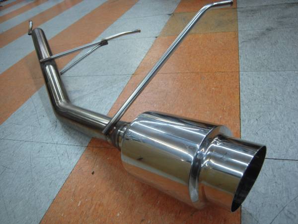 ★JIC ステンレス 美品 ルークスML21S/パレットMK21S 2WD車用★