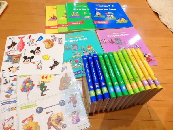 DWE by Step ディズニー英語システム ステップバイステップ step DVD 