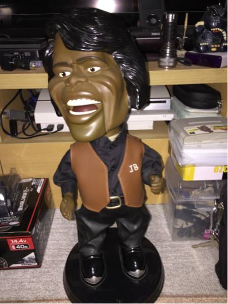 ジェームスブラウン ダンシング人形（レア物）