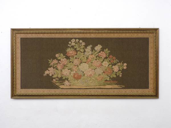 静物画 アンティーク家具 管489☆イタリア製☆アンティーク 