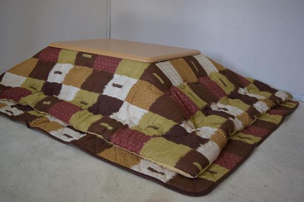●半額以下！こたつ布団セット　柄(その2)　新品