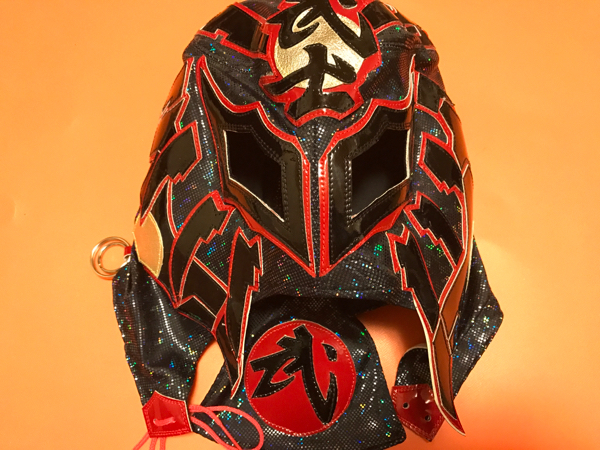 BUSHI・黒特殊・試合用マスク・インゴベルナブレス・武士・IWGP
