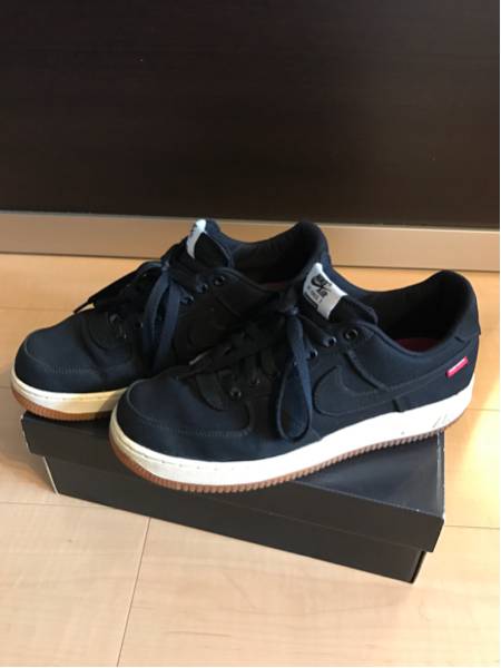 Supreme×NIKE AF1 airforce1エアーフォース1検northfaceノース