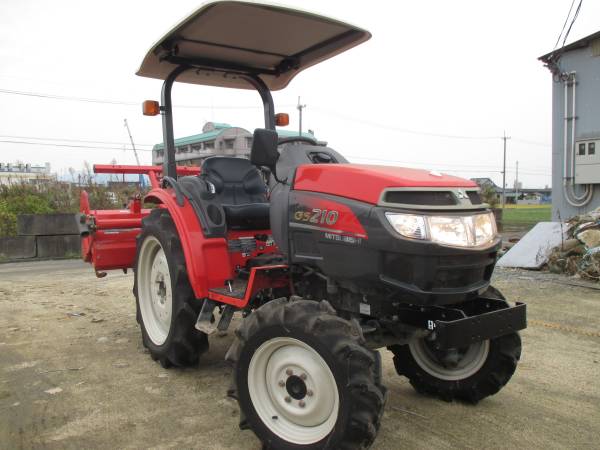 ☆愛媛発☆三菱 トラクター GS21 86h! 実働☆売り切り☆最落無☆(車体 