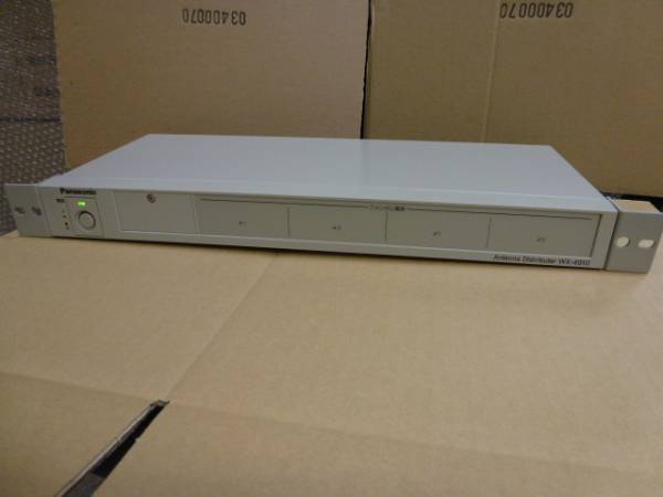 ☆Panasonic☆ワイヤレス混合分配器☆WⅩ-4910☆ ◇はPanasonic