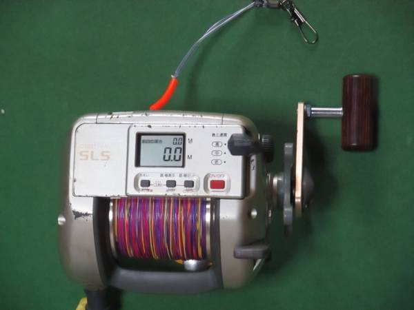 シマノ　TM3000　ＯＨ済み　動作品