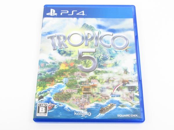 1円 トロピコ5 PS4 ゲームソフト 中古品 ■U1257