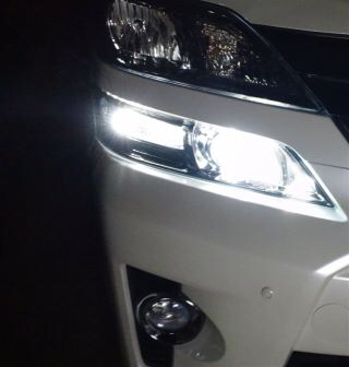 ヘッドライト&スモールライトセット ヴェルファイア20系