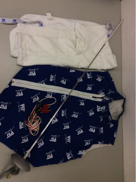 フェンシング セット NEGRINI PBT