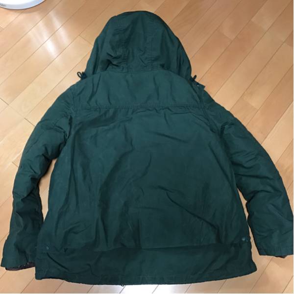 送料無料レミレリーフコットンフードジャケットインナーダウン付