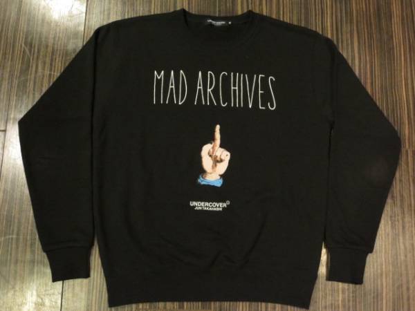 UNDERCOVER MAD アンダーカバー - L スウェットの通販 archives COVER 