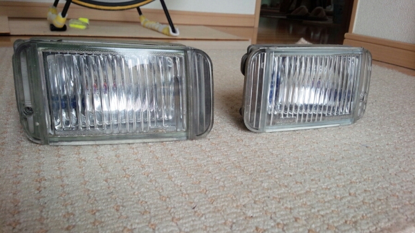 Z32 フォグランプ
