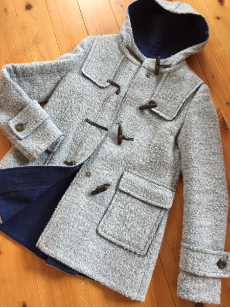 ダッフルコート 美品 マカフィー ユナイテッドアローズ イエナ