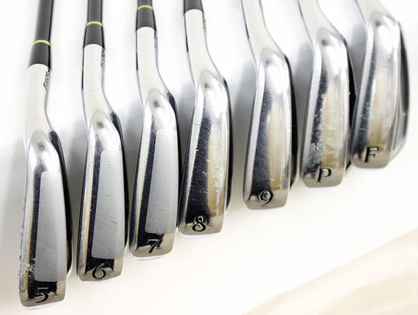 ミズノ JPX E600 5-9・PW・FW TourAD-75 7本セット