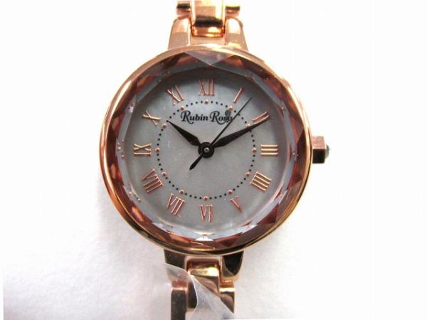★1円最落なし！ ルビンローザ ソーラー 腕時計 [新品]