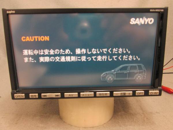 ☆1円～サンヨー【1セグメモリナビNVA-MS3109】スズキ純正仕様 Yahoo