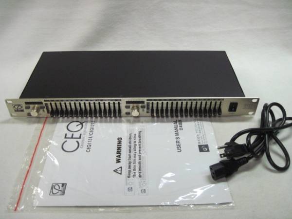 ClassicPro クラシックプロ CEQ1215 グラフィックイコライザー CEQ1215