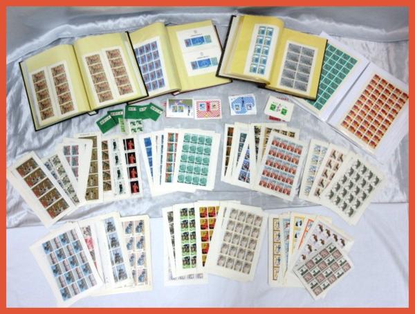 29215★未使用 記念切手シート 大量セット 総額25万円以上