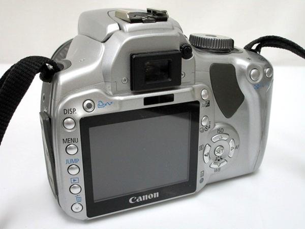 28987★キャノン 一眼レフカメラ EOS Kiss Digital X/レンズ付き