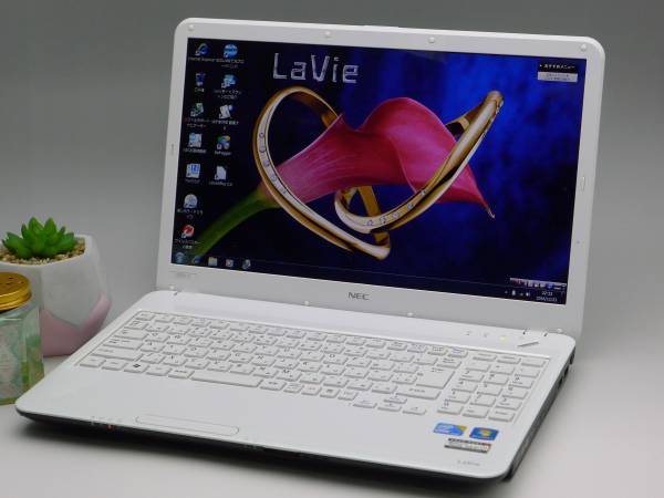 新品SSD♪LS550/C(Core i5 8GB 240GB)Win 7/Office/BD