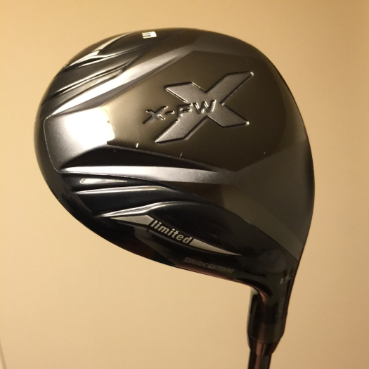 ツアーステージ x-fw limited 3W AD PT 7S 希少 美品