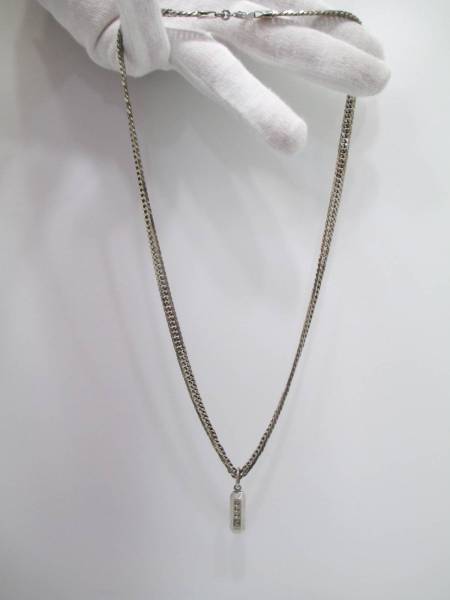 レダシルマ 良品 喜平チェーン Silver925 ネックレス 55cm Leda Silma レダシルマ ネックレス 喜平チェーン 約55cm 925 シルバー
