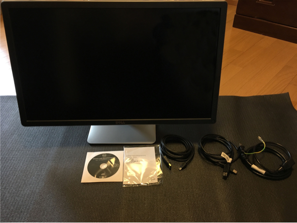 dell 4kモニタ P2715Q