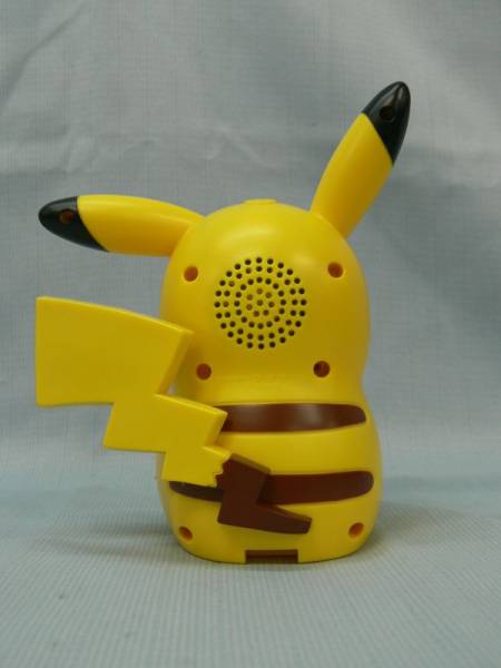 美品★ポケモン★ピカチュウ★おしゃべり目覚まし時計★JF373A