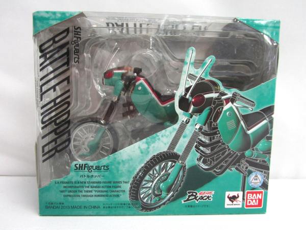 未開封S.Hフィギュアーツ仮面ライダーBLACKバトルホッパー[梱0.1